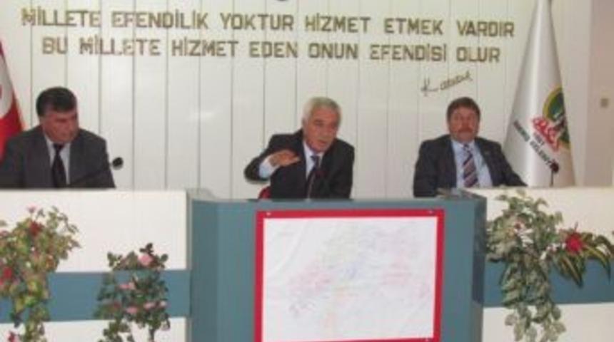 &Ouml;demiş'te İnşaatı Durdurulan &Ccedil;&ouml;p Deponi Alanı Projesi Bilmeceye D&ouml;nd&uuml;