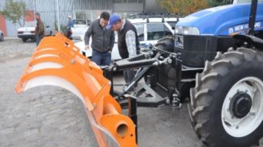 Soma Belediyesi Kar K&uuml;reme Aracı Aldı