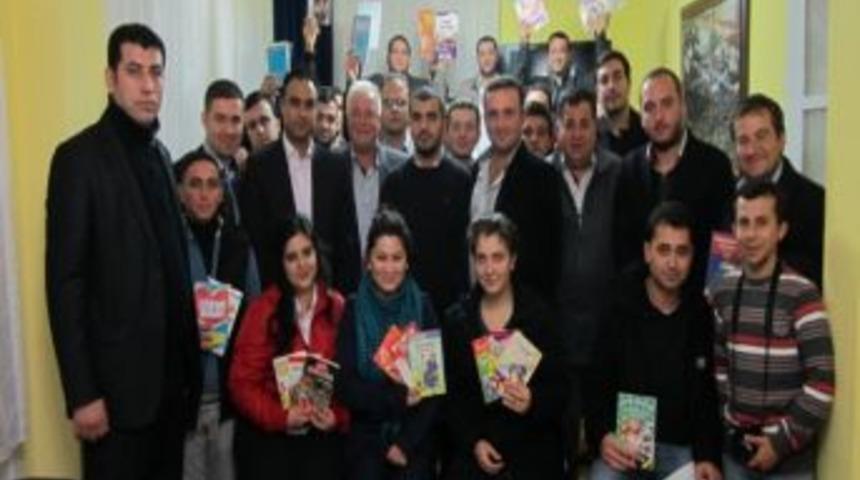 &Ouml;demiş Ak Gen&ccedil;lik'ten "1 Kitap 1 &Ccedil;ocuk" Kampanyası