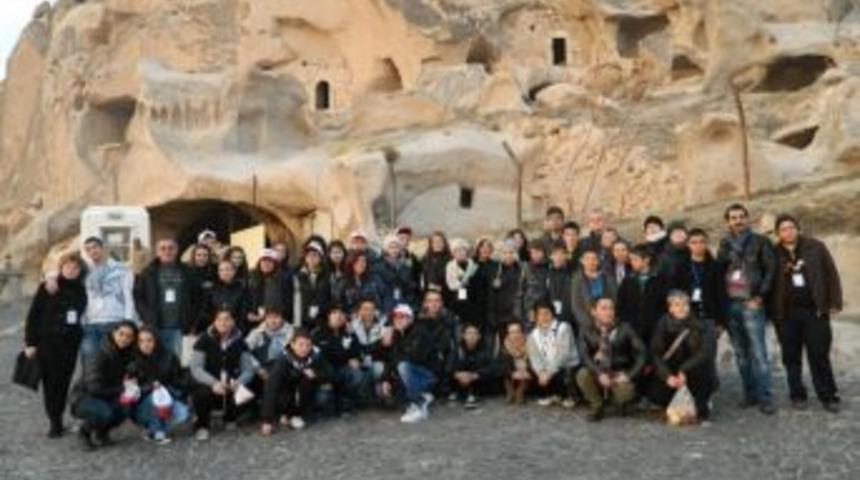 Acıg&ouml;l&rsquo;deki Okulların Ab Projesi Başarısı