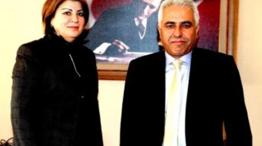 Azeri M&uuml;şavirden Adana Bt&uuml;&rsquo;ye Ziyaret