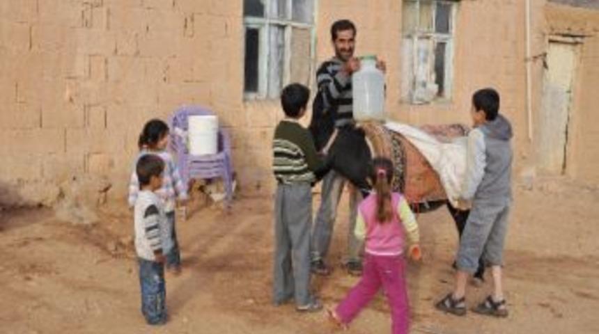 Taksitle Eşek Alan Vatandaşın İmdadına Kaymakam Yetişti