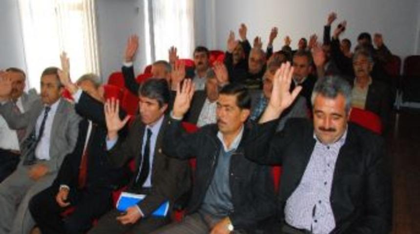 Torbalı&rsquo;da Bırlık Enc&uuml;men Se&ccedil;ımı Yapıldı