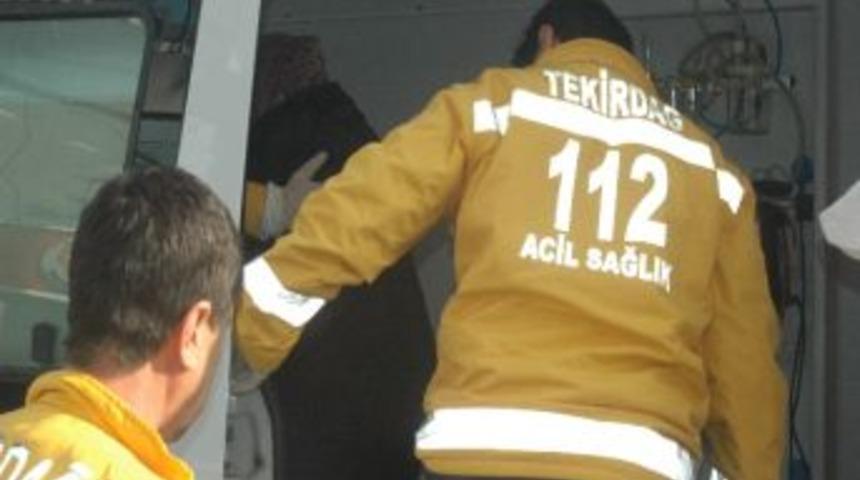 &Ccedil;orlu`da Kaza 1 Yaralı