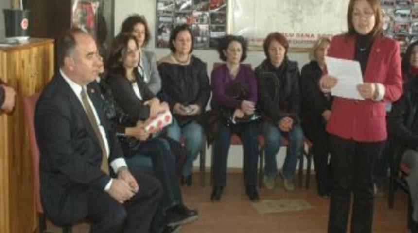 Chp Kadın Kolları Başkanı Nergis &Ouml;nc&uuml;`den Kadına Şiddet A&ccedil;ıklaması