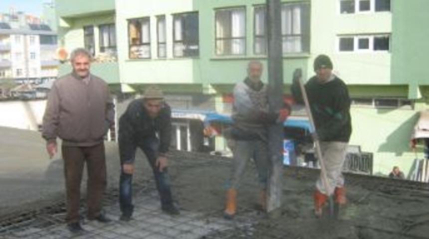 İl&ccedil;e Tarım M&uuml;d&uuml;rl&uuml;ğ&uuml;'ne yeni ek bina...