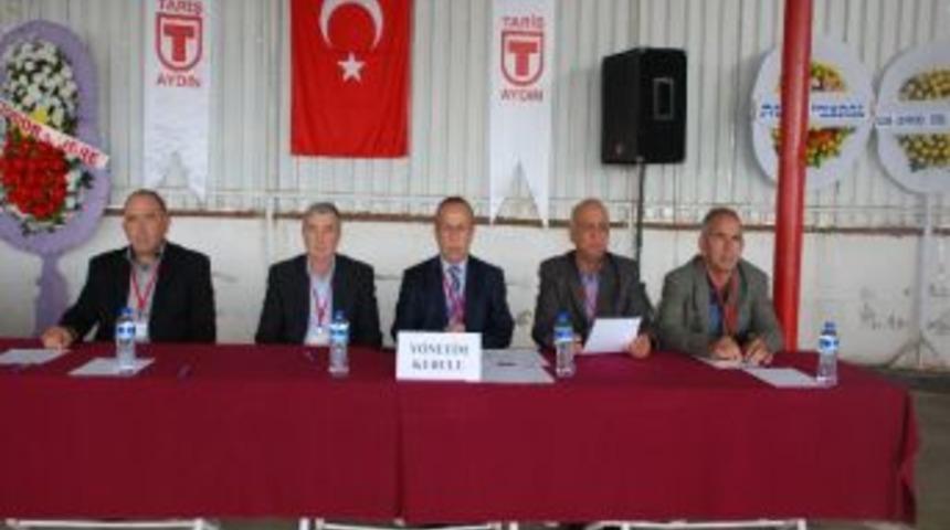 Aydın Tariş&rsquo;te Başaran&rsquo;a G&uuml;ven Tazeledi