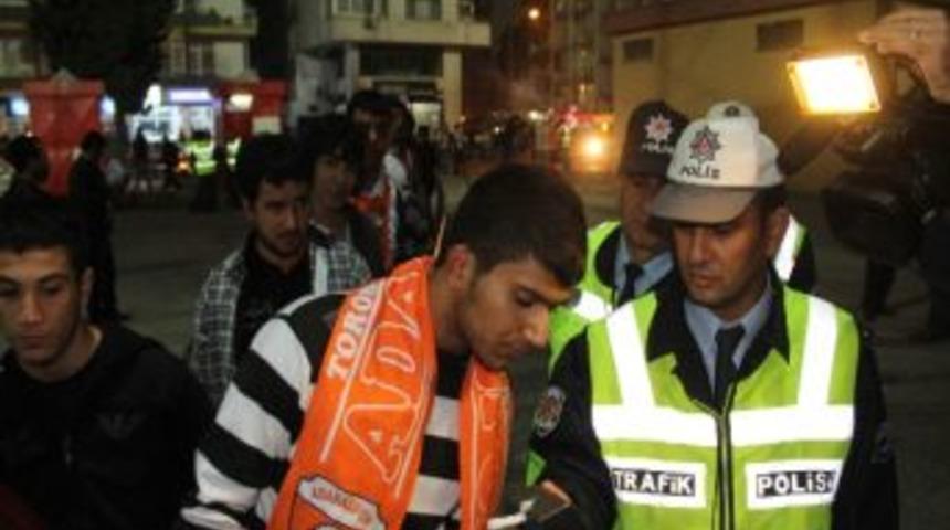 Taraftara Alkol Testi, Kavga Ve K&uuml;fr&uuml; Azalttı