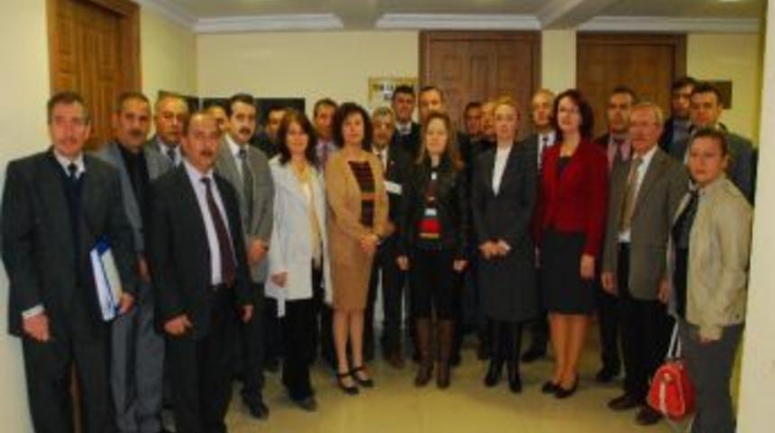 Yardımcı Sağlık Personeline "temel Iş Sağlığı Hızmetlerı" Eğtımı Verildi