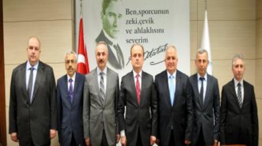 Sportif Değerlendirme Ve Geliştirme Kurulu, Ilk Toplantısını Yaptı