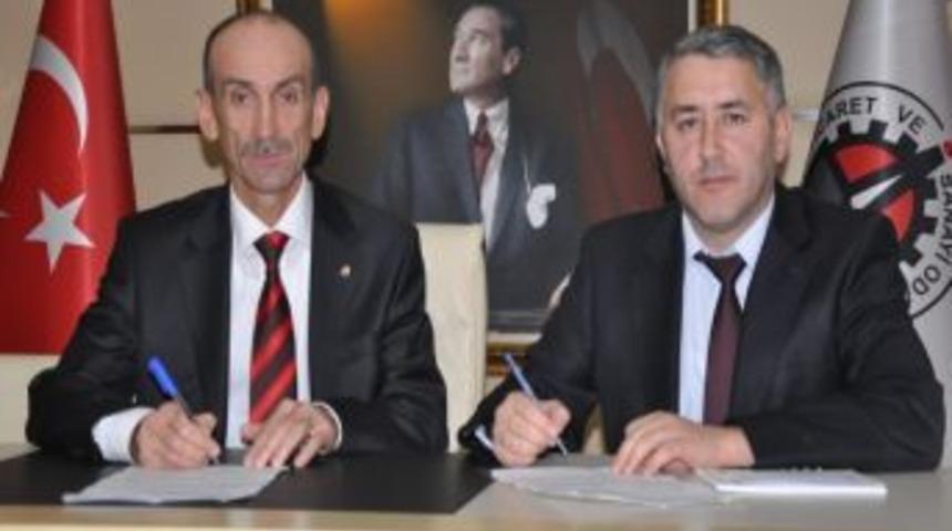 Dtso, Kosgeb&rsquo;le Eğitim Protokol&uuml; İmzaladı