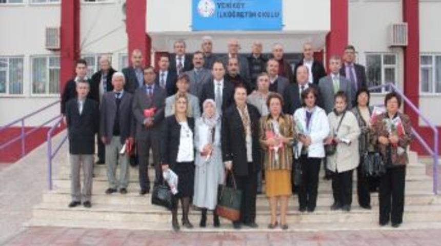 D&ouml;şemealtı&rsquo;nda Emekli &Ouml;ğretmenlere Vefa