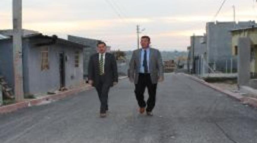 Başkan Zenbilci, Sabahın Altısında Sarı&ccedil;am'ı Geziyor