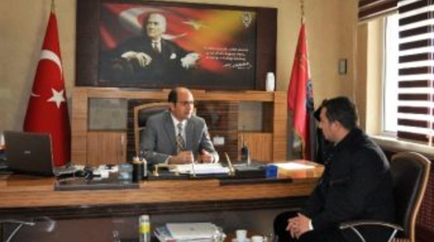 G&ouml;lbaşı İl&ccedil;e Emniyet M&uuml;d&uuml;r&uuml; Tozluoğlu G&ouml;revine Başladı