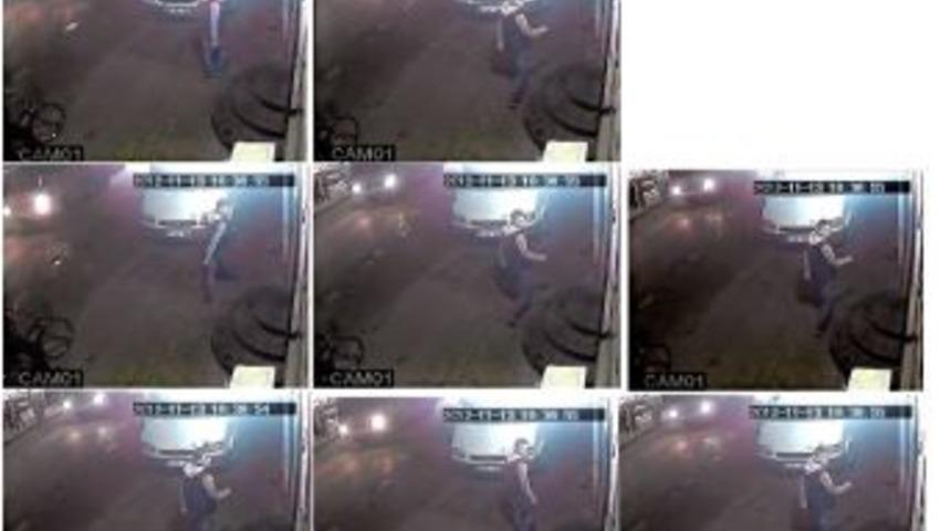 Polis 360 Saatte 179 G&uuml;venlik Kamerasını İnceleyip Zanlıyı Yakaladı