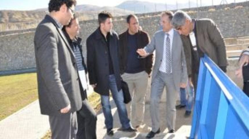 Tatvan Arıtma Tesisi&rsquo;nde Sona Gelindi