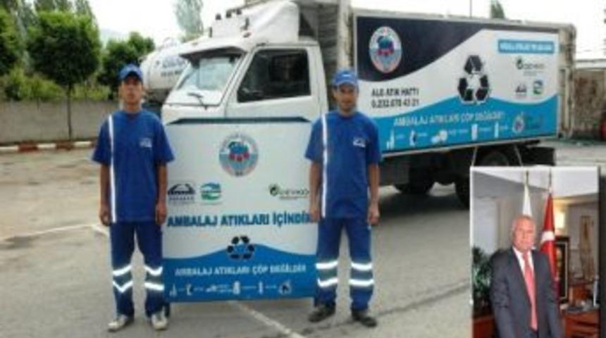 Kemalpaşa Belediyesi'nden &Ccedil;&ouml;pte Geri D&ouml;n&uuml;ş&uuml;m Projesi