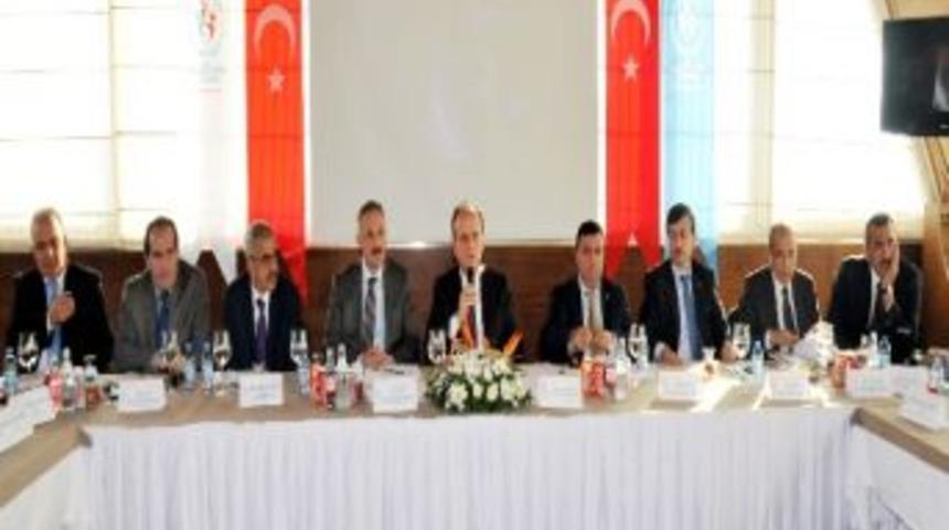 Mehmet Baykan, Spor Federasyonları Başkanlarıyla Bir Araya Geldi