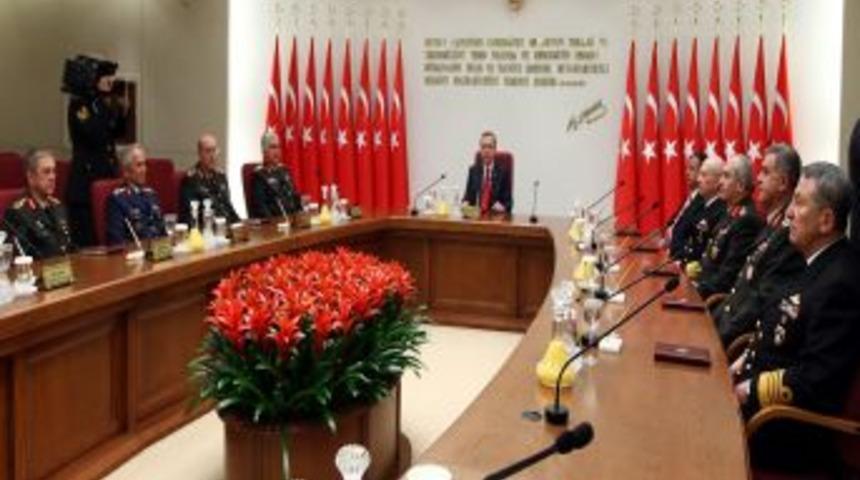 Y&uuml;ksek Askeri Şura Kış D&ouml;nemi Toplantısı Başladı