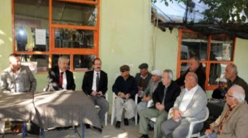 Başkan Akaydın Boztepe&rsquo;de K&ouml;yl&uuml;leri Dinledi