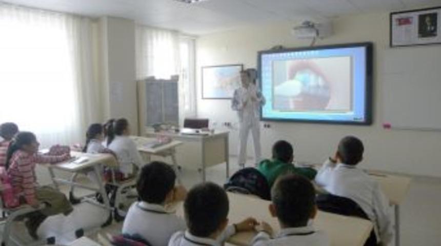 Bur&ccedil; Koleji'nden &Ouml;ğrencilere Ağız Ve Diş Sağlığı Eğitimi