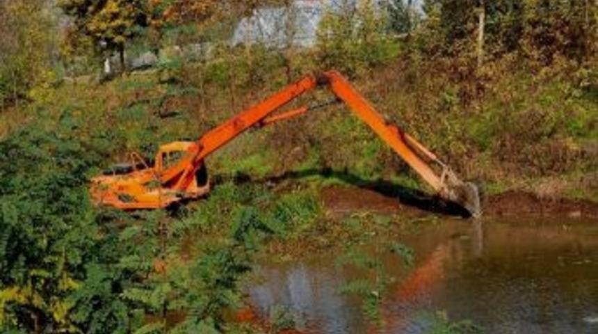 Kilez Deresi'nde Temizlik