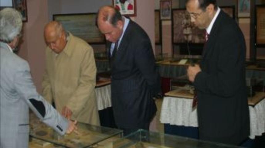 Sel&ccedil;uk Kaymakamı &ldquo;1915 &Ccedil;anakkale&rdquo; M&uuml;zesini Ziyaret Etti