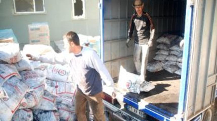 Hani'de Fakir Ailelere K&ouml;m&uuml;r Yardımı Başladı