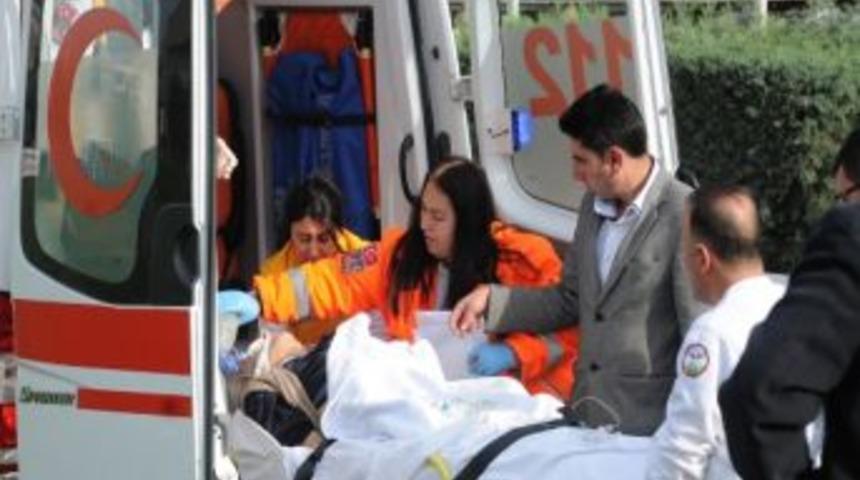 Boğazına Ekmek Ka&ccedil;ınca Kalbi Durdu