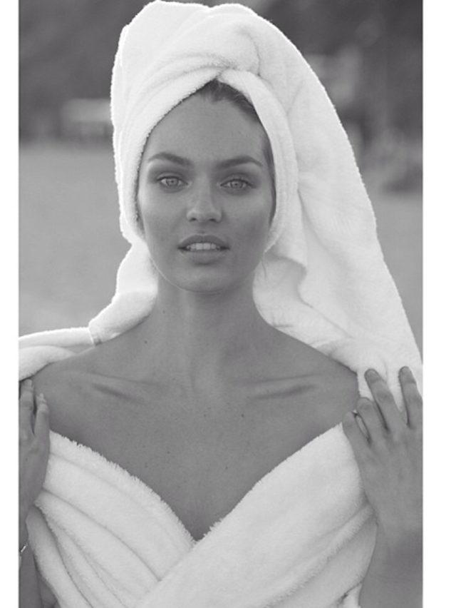 Lara Stone dan Towel a özel poz 6