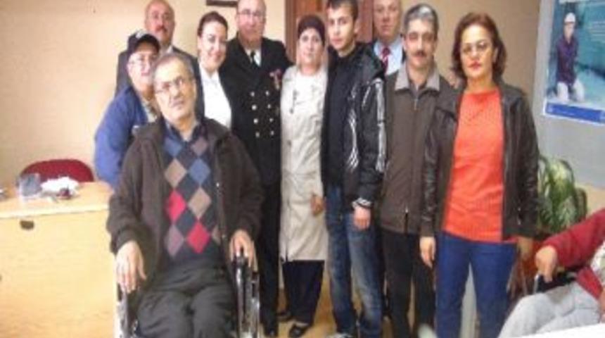 Albay Enç’den Yavuz’a İadei Ziyaret