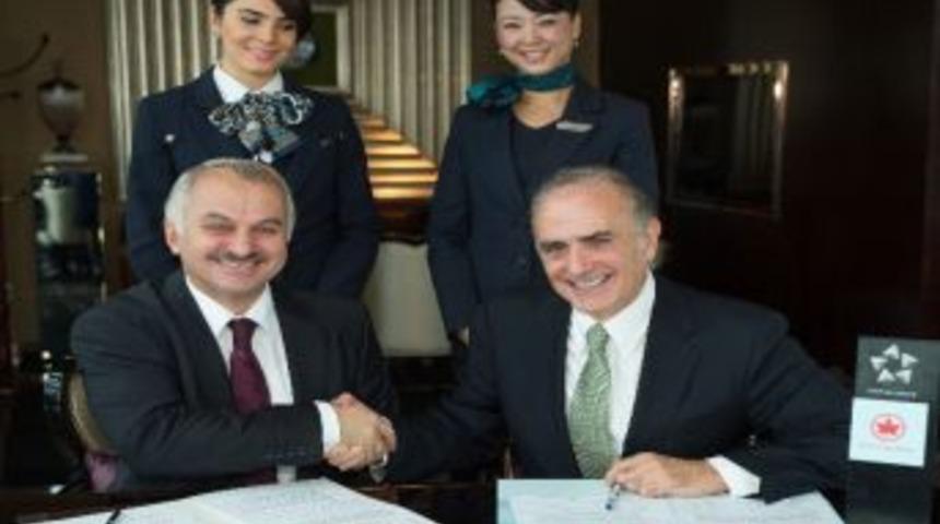 Thy Ve Aır Canada, Ortak U&ccedil;uş Anlaşması İmzaladı
