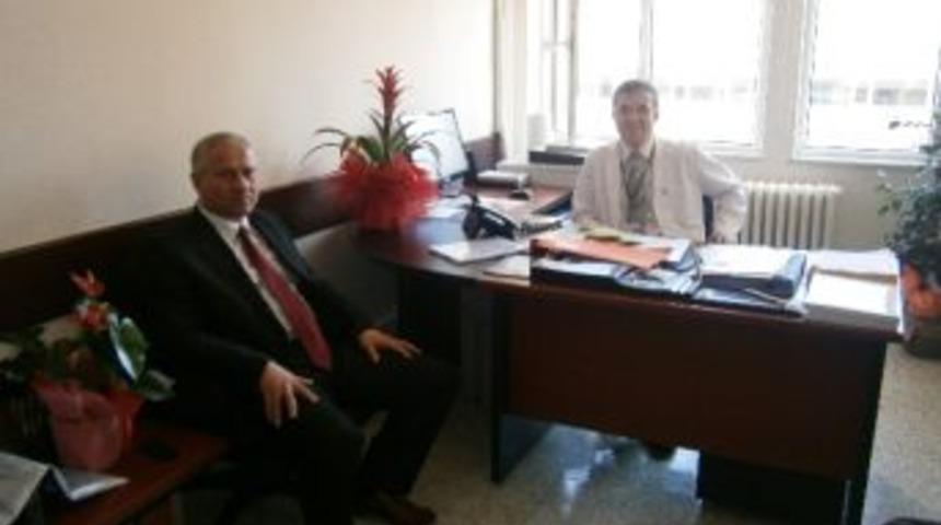 &Ccedil;aylı, Dede&rsquo;ye Başarılar Diledi