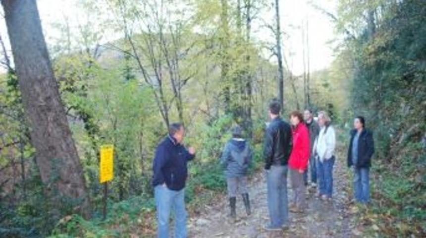Yenice&rsquo;yi G&ouml;rmek İ&ccedil;in Ankara Ve Muğla&rsquo;dan Geldiler