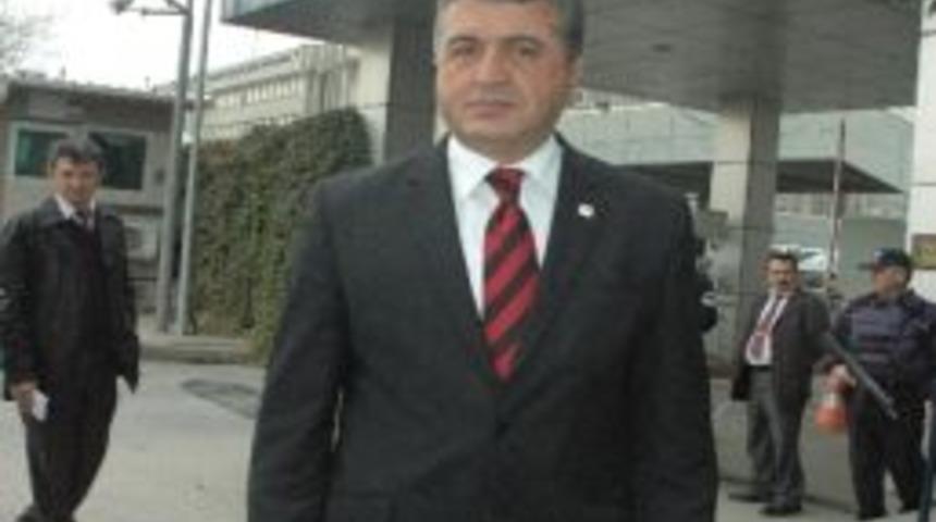 Chp Genel Başkan Yardımcısı Akkaya, Ankara Emniyet M&uuml;d&uuml;rl&uuml;ğ&uuml;'nde