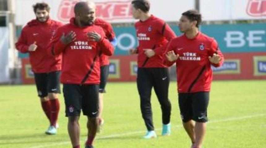 Trabzonspor Gen&ccedil;lerbirliği Ma&ccedil;ı Hazırlıklarına Başladı.