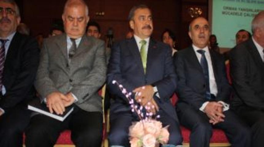 Orman Yangınları 2012 Yılı Değerlendirme Toplantısı