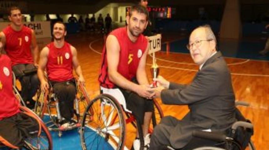 Galatasaray Tekerlekli Sandalye Basketbol Takımı Hayranlarıyla Buluşuyor
