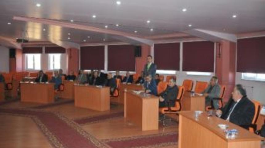 &Ccedil;evre Altyapı Temel Hizmetler Birliği Toplandı