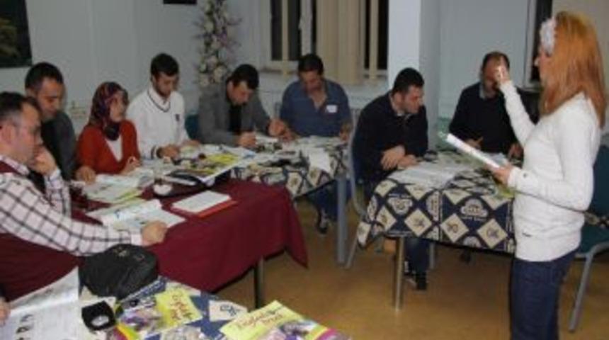 Rize'de Basın Mensupları İngilizce &Ouml;ğreniyor