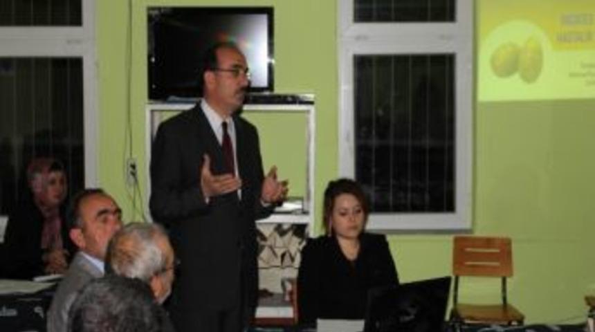 K&ouml;ylerde Kış Eğitim Programları Verilmeye Başladı