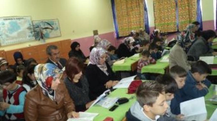 Karegder Karaman&rsquo;da T&uuml;m Ailelere Kitap Okutturacak