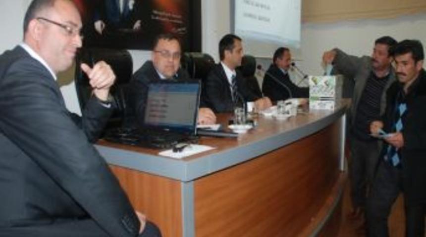 Sinop'ta Muhtarlar Sandığa Gitti