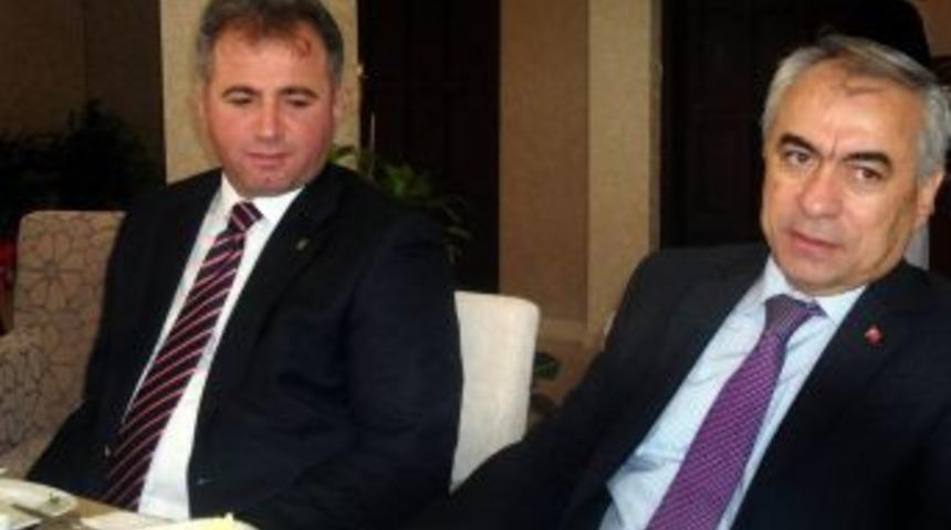 AK Partili Ersoy: Sinop&rsquo;ta 2013 Yılına Kadar Bitirilemeyen Bir Iş Kalmayacak