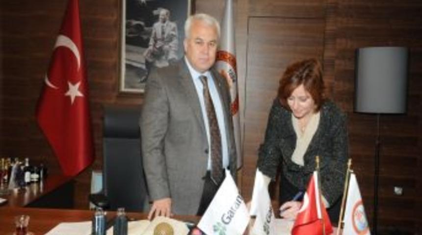 MUTSO Ile Garanti Bankası Arasında Protokol Imzalandı