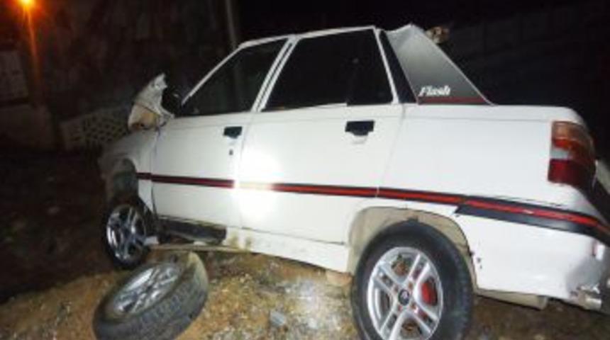 Alanya'da Yolda Başıboş Dolaşan At Kazaya Neden Oldu