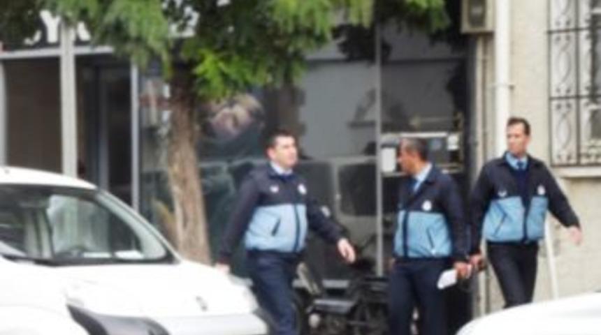 Ayvalık Belediyesi Zabıtası&rsquo;nın Baz İstasyonu Operasyonu