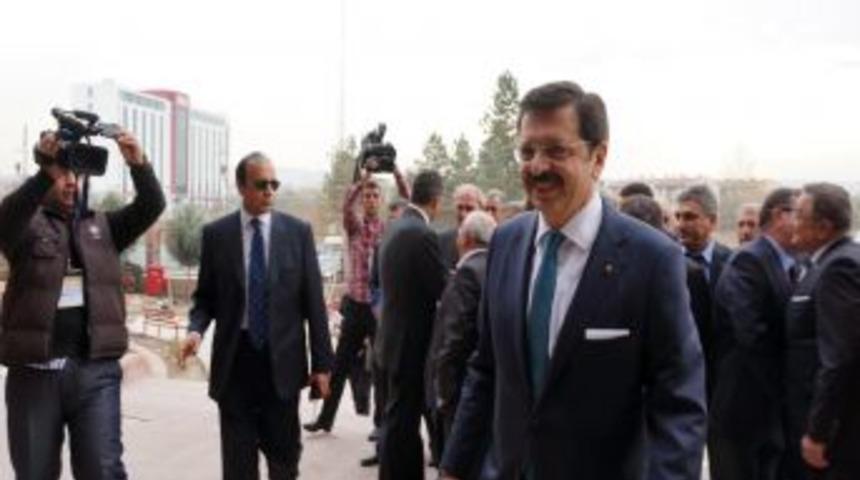 Kılı&ccedil;daroğlu, Doğu Ve G&uuml;neydoğu'daki Oda Ve Borsa Başkanlarını Kabul Etti