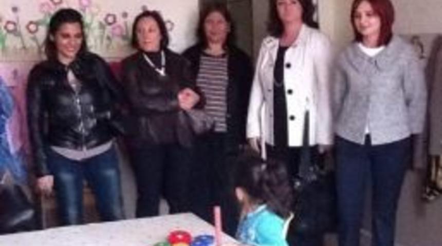 &Uuml;lkem Koleji&rsquo;nden Engelliler Okulu&rsquo;na Ziyaret