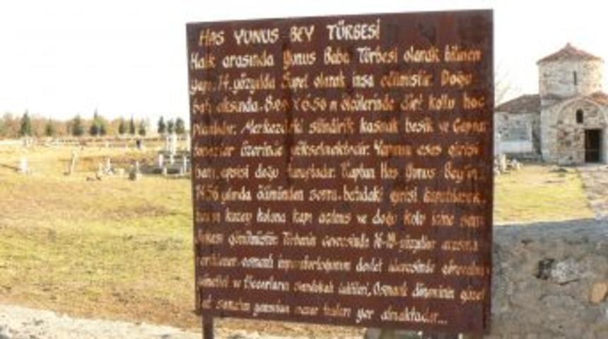 Osmanlı Mezarlığı Ile Has Yunus Bey T&uuml;rbesi Onarılıyor